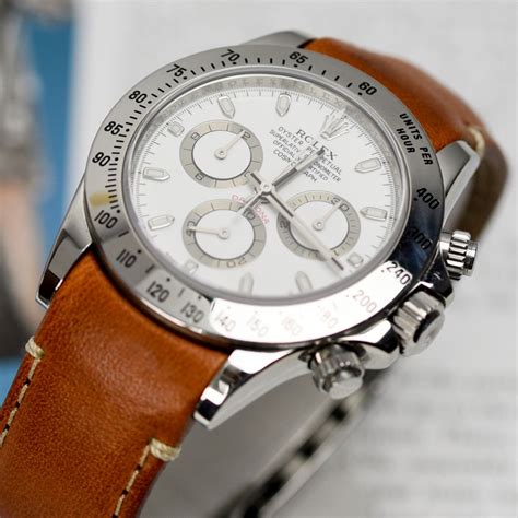 which rolex watches come on a leather band|rolex leather band replacement.